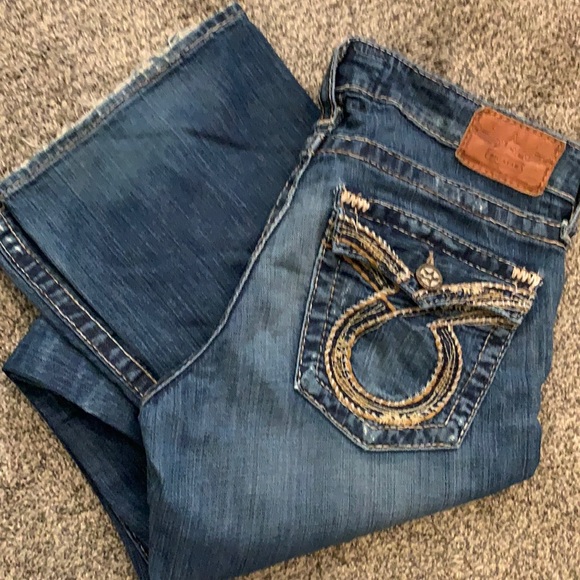 Big Star Denim - Women’s Buckle Big Star Jeans 30L